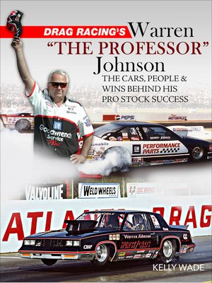 cover image of Drag Racing's Warren "The Professor"